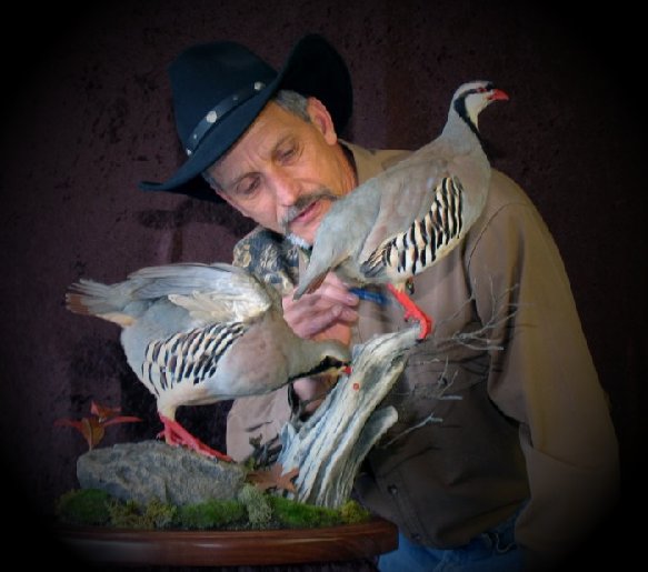 Bob Lewis, Master Taxidermist - Chuckers